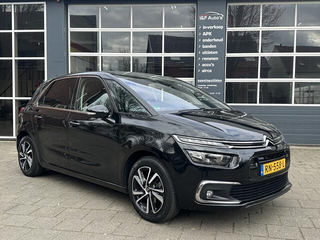 Citroen C4 1.2 PureTech Feel Parkeerassistent Camera Ecc Pdc Navi Trekhaak