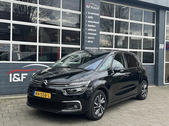 Citroen C4 1.2 PureTech Feel Parkeerassistent Camera Ecc Pdc Navi Trekhaak