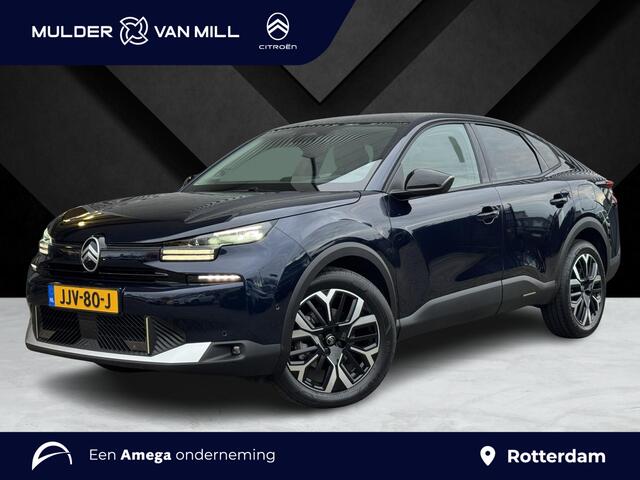 Citroen C4 X 1.2 Hybrid 136pk Max | NAVIGATIE | LEER | STOELVERWARMING | VOORRUIT VERWARMING | CARPLAY | CAMERA'S