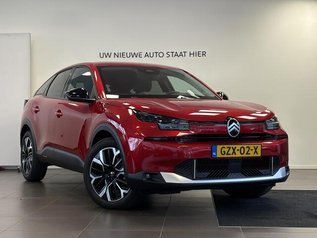 Citroen C4 Max 1.2 Hybrid 145pk e-DSC6 | PARELMOER | NAVI | 360° CAMERA | HEAD-UP | KEYLESS ENTRY | STOEL+STUURVERWARMING | LEDER | ADAPTIVE CRUISE