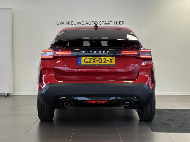 Citroen C4 Max 1.2 Hybrid 145pk e-DSC6 | PARELMOER | NAVI | 360° CAMERA | HEAD-UP | KEYLESS ENTRY | STOEL+STUURVERWARMING | LEDER | ADAPTIVE CRUISE