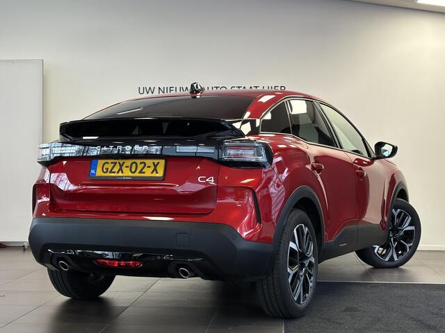 Citroen C4 Max 1.2 Hybrid 145pk e-DSC6 | PARELMOER | NAVI | 360° CAMERA | HEAD-UP | KEYLESS ENTRY | STOEL+STUURVERWARMING | LEDER | ADAPTIVE CRUISE