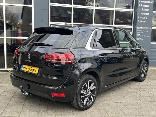 Citroen C4 1.2 PureTech Feel Parkeerassistent Camera Ecc Pdc Navi Trekhaak