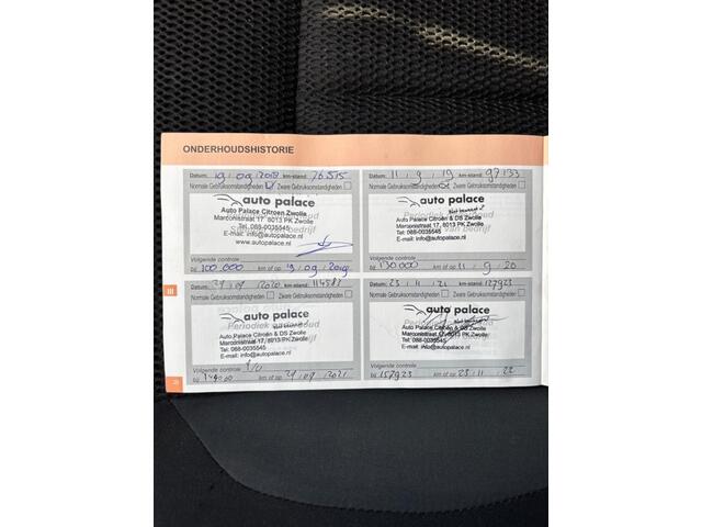 Citroen C4 2.0 Blue HDI 5-Deurs Zwart 2016 BTW Trekhaak