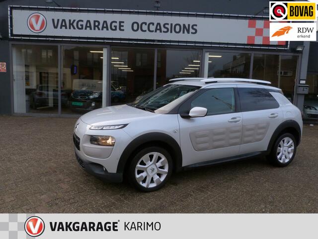 Citroen C4 CACTUS 1.2 PureTech Business Plus Parelmoer wit,navi,camera.