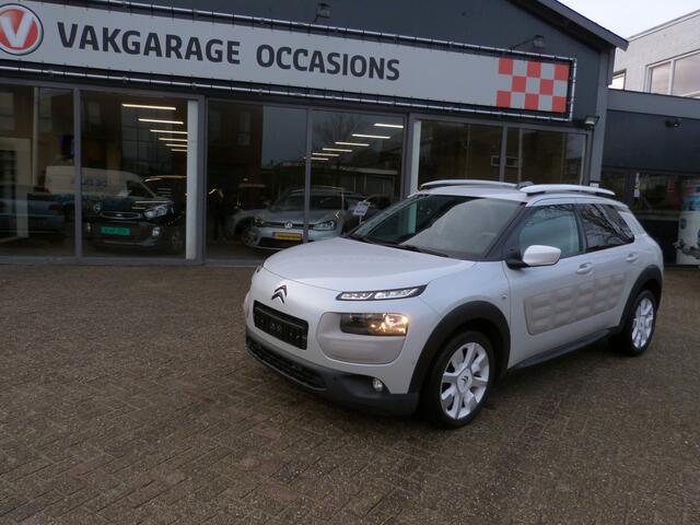 Citroen C4 CACTUS 1.2 PureTech Business Plus Parelmoer wit,navi,camera.