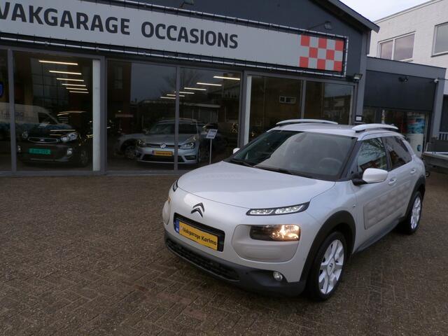 Citroen C4 CACTUS 1.2 PureTech Business Plus Parelmoer wit,navi,camera.