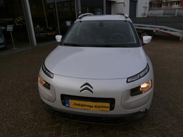 Citroen C4 CACTUS 1.2 PureTech Business Plus Parelmoer wit,navi,camera.