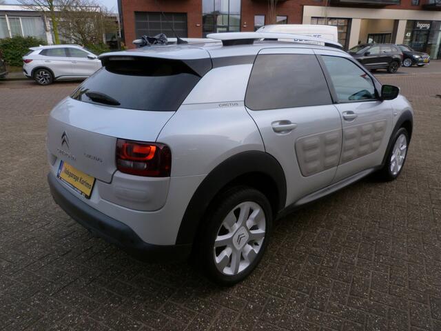 Citroen C4 CACTUS 1.2 PureTech Business Plus Parelmoer wit,navi,camera.