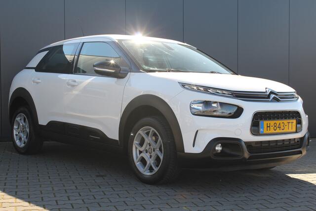 Citroen C4 CACTUS 1.2 PureTech Feel | incl. 12 maanden garantie | Stoelverwarming | Achteruitrijcamera | Cruise control | Parkeersensoren | Navigatie | Lichtmetalen velgen | 1e eigenaar | Dealer onderhouden |