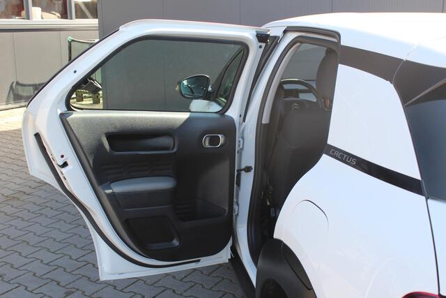 Citroen C4 CACTUS 1.2 PureTech Feel | incl. 12 maanden garantie | Stoelverwarming | Achteruitrijcamera | Cruise control | Parkeersensoren | Navigatie | Lichtmetalen velgen | 1e eigenaar | Dealer onderhouden |