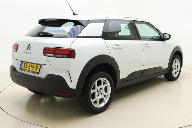 Citroen C4 CACTUS 1.2 PureTech Business 110 PK | Handgeschakeld | Parkeersensor | Elektrische ramen | Navigatie | Cruise Control | Radio | Bluetooth | 1e eigenaar | Dealer onderhouden