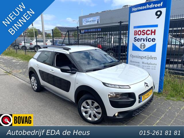 Citroen C4 CACTUS 1.2 PureTech Automaat Business met o.a. navi, parelmoer kleur, dakrails, cruise, etc.