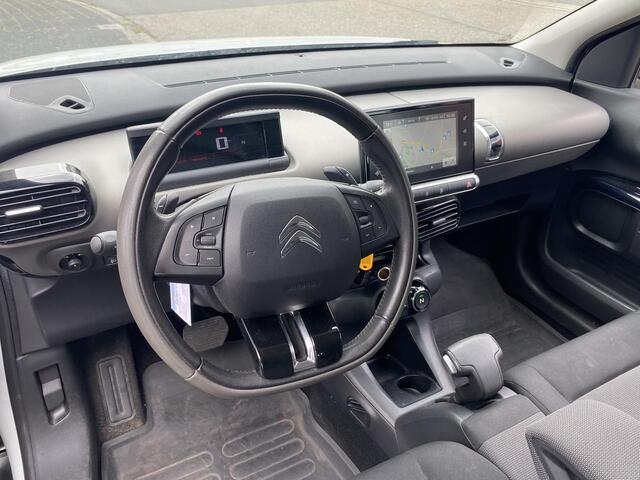 Citroen C4 CACTUS 1.2 PureTech Automaat Business met o.a. navi, parelmoer kleur, dakrails, cruise, etc.