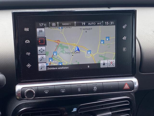 Citroen C4 CACTUS 1.2 PureTech Automaat Business met o.a. navi, parelmoer kleur, dakrails, cruise, etc.