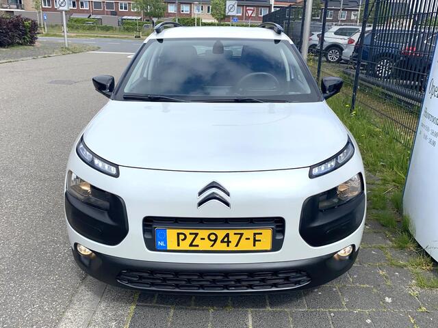 Citroen C4 CACTUS 1.2 PureTech Automaat Business met o.a. navi, parelmoer kleur, dakrails, cruise, etc.