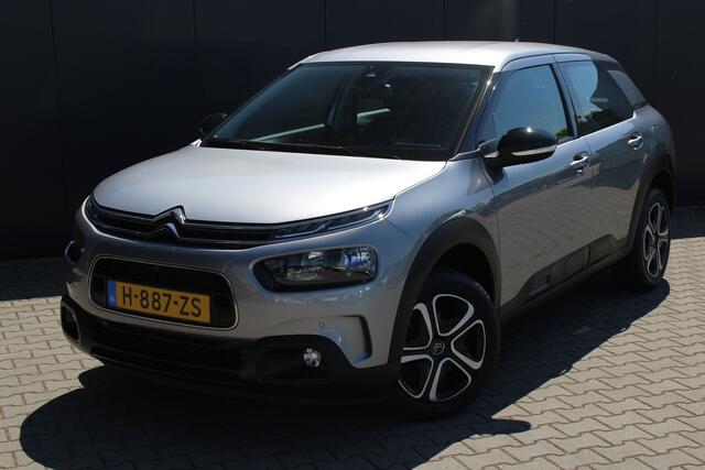 Citroen C4 CACTUS 1.2 PureTech Business | Incl. 12 maanden garantie Trekhaak | Cruise control | Apple carplay/Android auto | Navigatie | Lichtmetalen velgen | Airco | Parkeer sensoren voor/achter