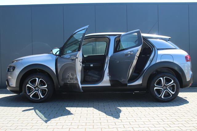 Citroen C4 CACTUS 1.2 PureTech Business | Incl. 12 maanden garantie Trekhaak | Cruise control | Apple carplay/Android auto | Navigatie | Lichtmetalen velgen | Airco | Parkeer sensoren voor/achter