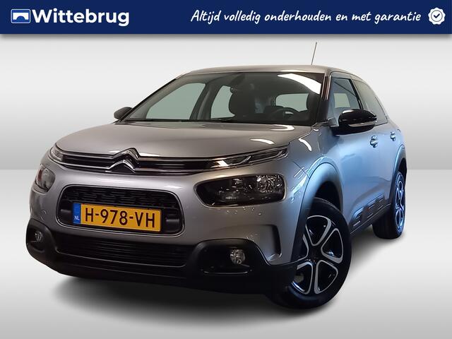Citroen C4 CACTUS 1.2 PureTech Feel | SUV | Verstelbare lendensteunen | Cruise control | Dimmende binnenspiegel
