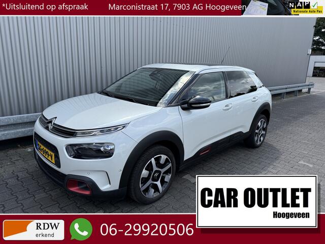 Citroen C4 CACTUS 1.2 PureTech Shine Navi LM Camera PDC --Inruil Mogelijk--