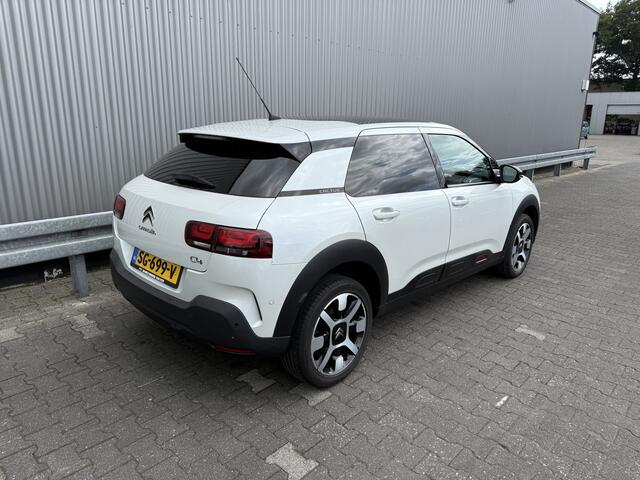 Citroen C4 CACTUS 1.2 PureTech Shine Navi LM Camera PDC --Inruil Mogelijk--