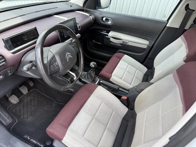 Citroen C4 CACTUS 1.2 PureTech Shine Navi LM Camera PDC --Inruil Mogelijk--