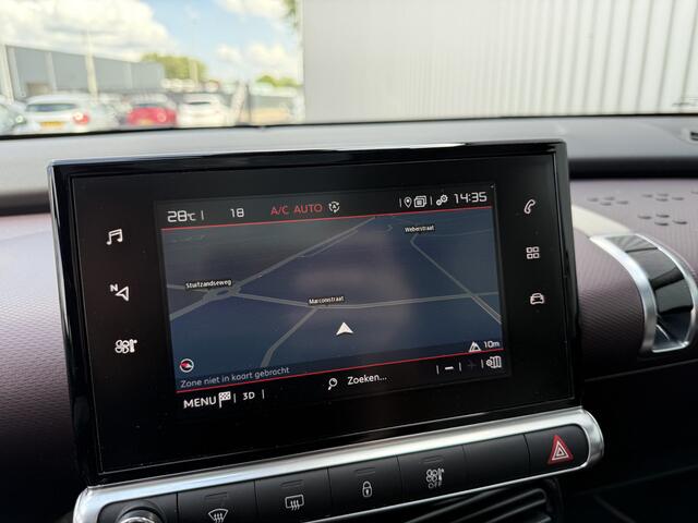 Citroen C4 CACTUS 1.2 PureTech Shine Navi LM Camera PDC --Inruil Mogelijk--