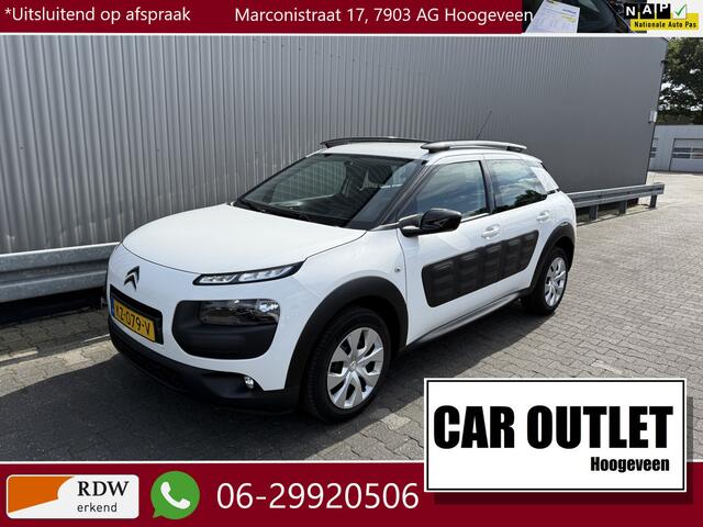 Citroen C4 CACTUS 1.2 PureTech Feel AUTOMAAT 150Dkm NAP Clima --Inruil Mogelijk--