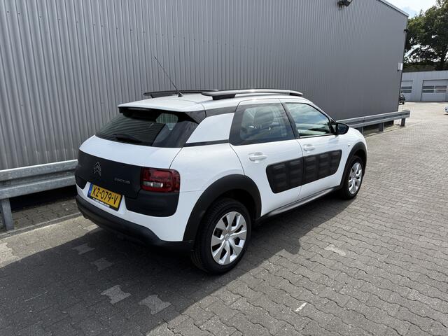 Citroen C4 CACTUS 1.2 PureTech Feel AUTOMAAT 150Dkm NAP Clima --Inruil Mogelijk--