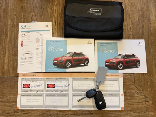 Citroen C4 CACTUS 1.2 PureTech Feel AUTOMAAT 150Dkm NAP Clima --Inruil Mogelijk--