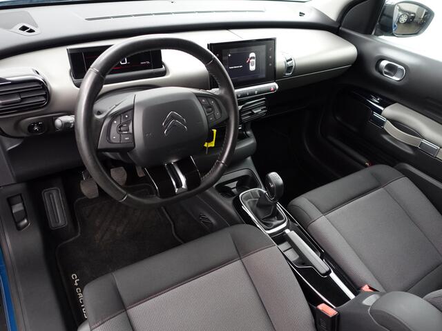 Citroen C4 CACTUS 1.2 PureTech Feel Carplay, Android Auto, Camera, Led, Park Assist, Navigatie, Comfort Interieur