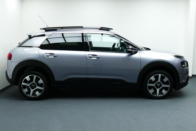 Citroen C4 CACTUS 1.2 130pk Shine Plus. Camera, Navi, Clima, Cruise, StoelVerw, Haak 950kg