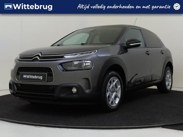 Citroen C4 CACTUS 1.2 PureTech Feel | Verstelbare lendensteunen | Remote services | Parkeersensoren | Lederen stuur |