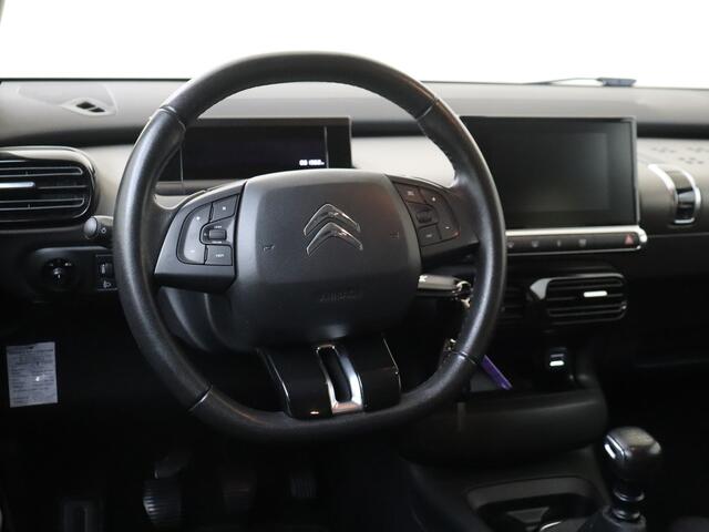 Citroen C4 CACTUS 1.2 PureTech Feel | Verstelbare lendensteunen | Remote services | Parkeersensoren | Lederen stuur |