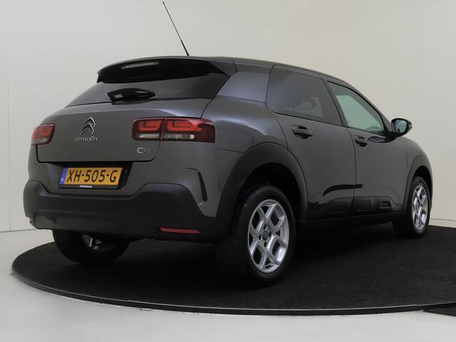 Citroen C4 CACTUS 1.2 PureTech Feel | Verstelbare lendensteunen | Remote services | Parkeersensoren | Lederen stuur |