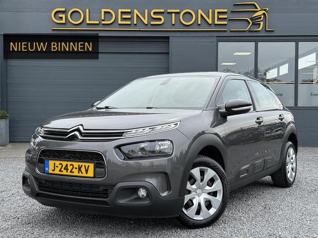 Citroen C4 CACTUS 1.2 PureTech Feel 2e Eigenaar,Dealer Onderhouden,Afn.Trekhaak,Navi,Camera,110pk,Clima,Cruise,Pdc,Apk tot 05-2026