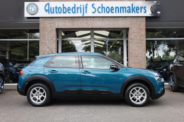 Citroen C4 CACTUS 1.2 PureTech Feel TREKHAAK-AFN CARPLAY ELEC.SPIEGELS CRUISE CLIMA NAVI DAB NAP PDC LMV