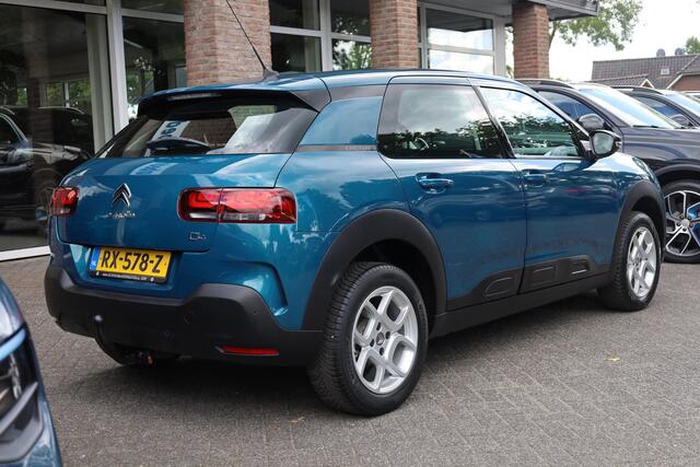 Citroen C4 CACTUS 1.2 PureTech Feel TREKHAAK-AFN CARPLAY ELEC.SPIEGELS CRUISE CLIMA NAVI DAB NAP PDC LMV