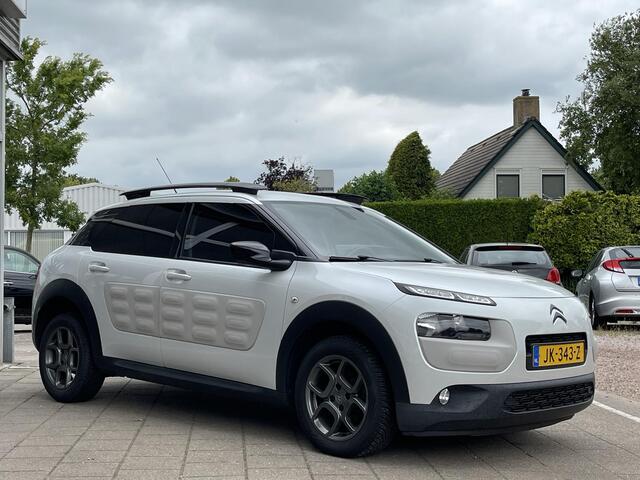Citroen C4 CACTUS 1.2 PureTech Shine Automaat / APK: 9-2026 / Zeer netjes / 2016