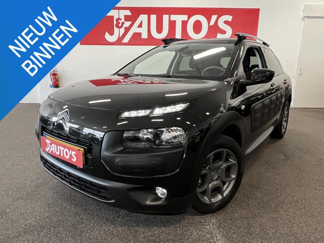 Citroen C4 CACTUS 1.2 PureTech Shine NAVIGATIE/CAMERA, LED, CRUISE,