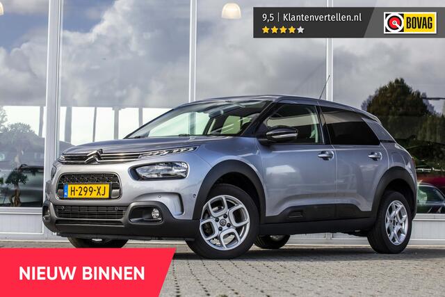 Citroen C4 CACTUS 1.2 PureTech Feel | Camera | Carplay | NL Auto