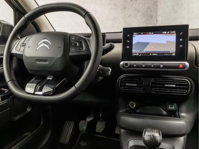 Citroen C4 CACTUS 1.2 PureTech Sport (APPLE CARPLAY, GROOT NAVI, CLIMATE, CAMERA, GETINT GLAS, SPORTSTOELEN, CRUISE, PARKEERSENSOREN, NIEUWE APK, NIEUWSTAAT)