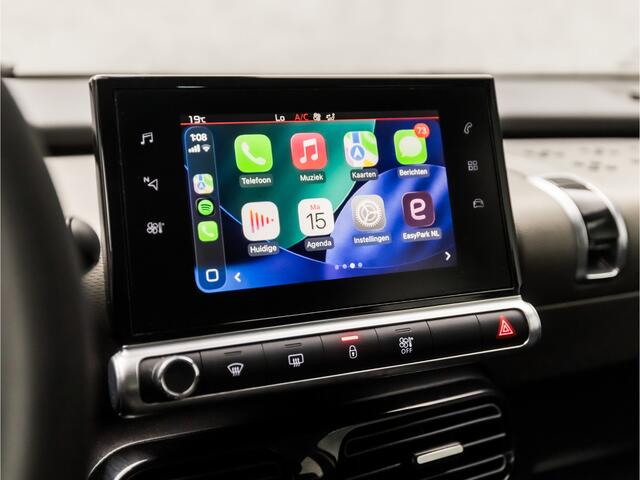 Citroen C4 CACTUS 1.2 PureTech Sport (APPLE CARPLAY, GROOT NAVI, CLIMATE, CAMERA, GETINT GLAS, SPORTSTOELEN, CRUISE, PARKEERSENSOREN, NIEUWE APK, NIEUWSTAAT)