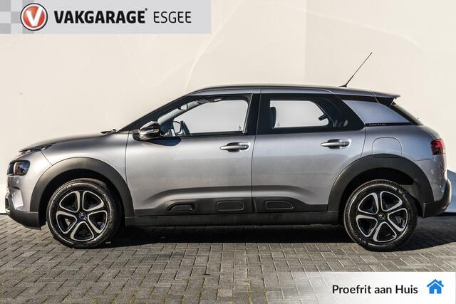 Citroen C4 CACTUS 1.2 111 PK PureTech Feel RIJKLAAR INCL:GARANTIE | Navigatie | Cruise Control | 17'' LMV | Trekhaak |