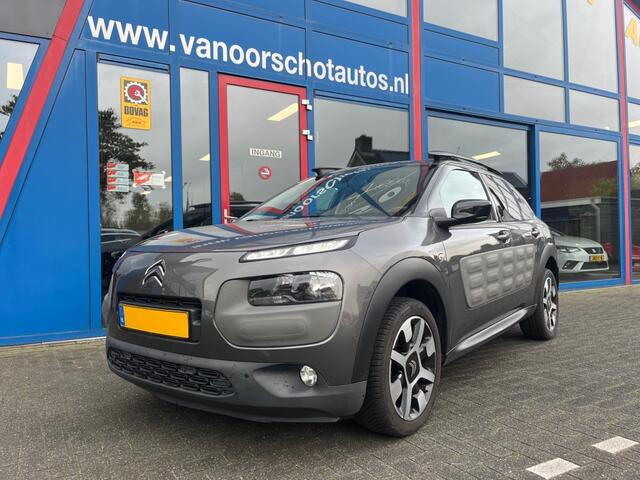 Citroen C4 CACTUS 1.2 110pk Automaat Navi Camera Led Airco(ECC)