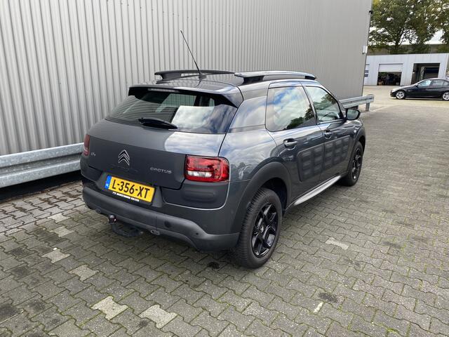 Citroen C4 CACTUS 1.2 PureTech Business 166Dkm, Leer, Clima, Navi, CC, PDC & Cam, LM, Trekh, nw. APK - Inruil Mogelijk -