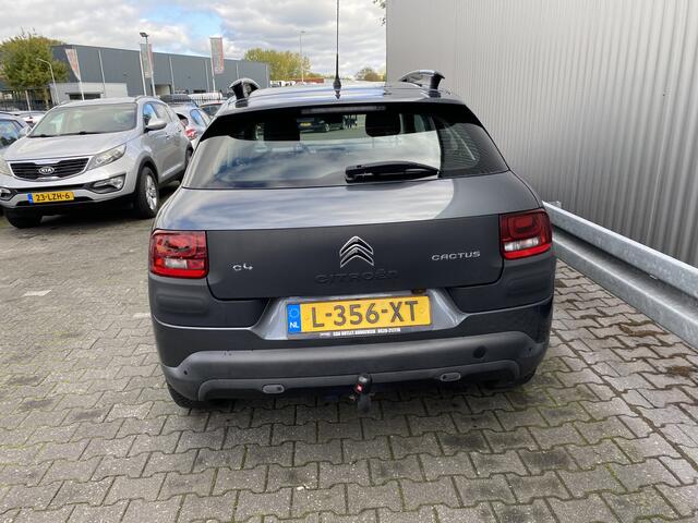 Citroen C4 CACTUS 1.2 PureTech Business 166Dkm, Leer, Clima, Navi, CC, PDC & Cam, LM, Trekh, nw. APK - Inruil Mogelijk -