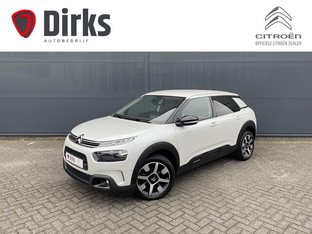 Citroen C4 CACTUS 110pk Shine Pack (Camera - Parkeersensoren V+A - Keyless Entry - Automatische Airco - 17"incl 4S - Apple Carplay - Navigatie - Dodehoekdetectie)