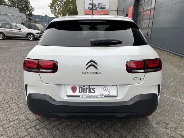 Citroen C4 CACTUS 110pk Shine Pack (Camera - Parkeersensoren V+A - Keyless Entry - Automatische Airco - 17"incl 4S - Apple Carplay - Navigatie - Dodehoekdetectie)