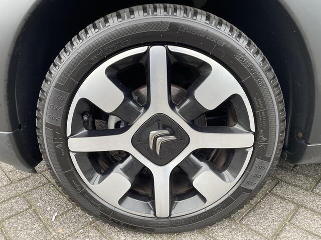 Citroen C4 CACTUS 110pk Shine Pack (Camera - Parkeersensoren V+A - Keyless Entry - Automatische Airco - 17"incl 4S - Apple Carplay - Navigatie - Dodehoekdetectie)